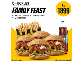 Chuckles Family Feast For Rs.1899/-